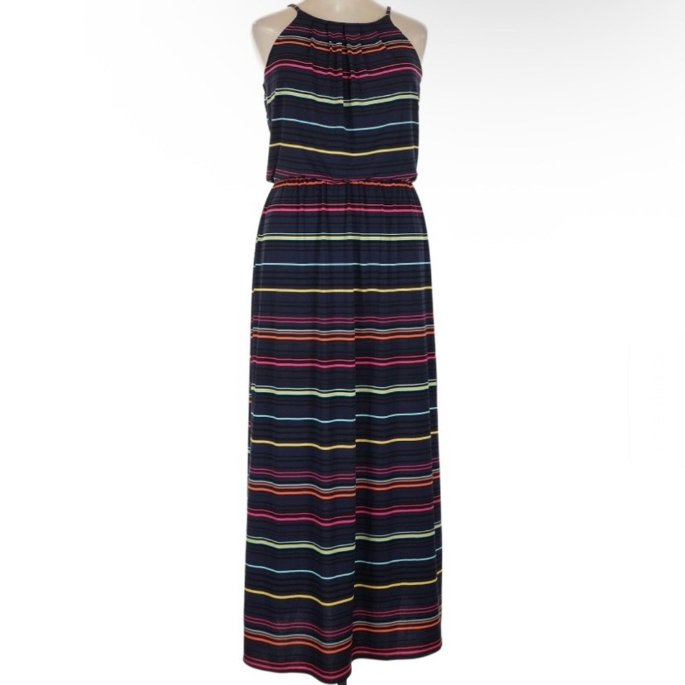 🎢Maurice’s Striped Maxi Dress